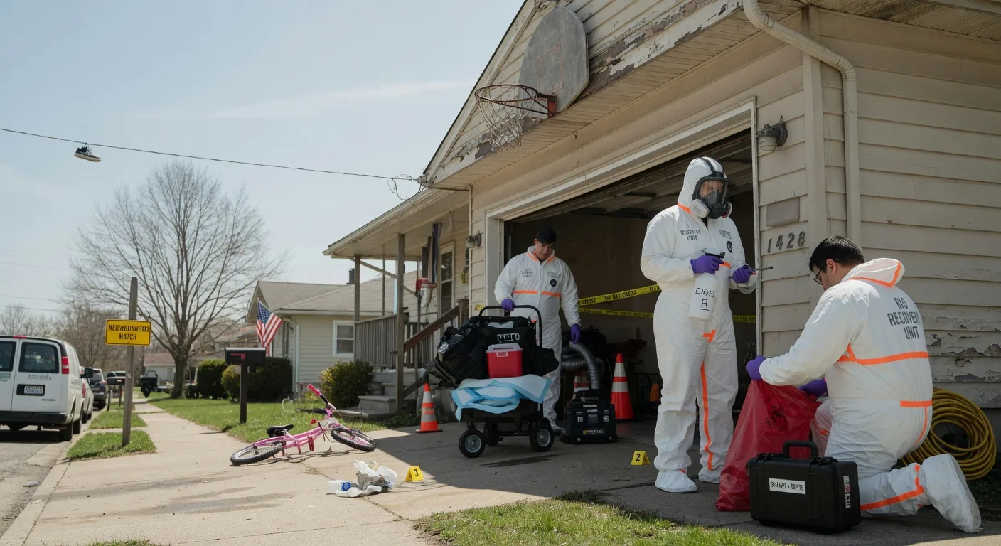 Biohazard Cleanup in Pennsboro, WV near me